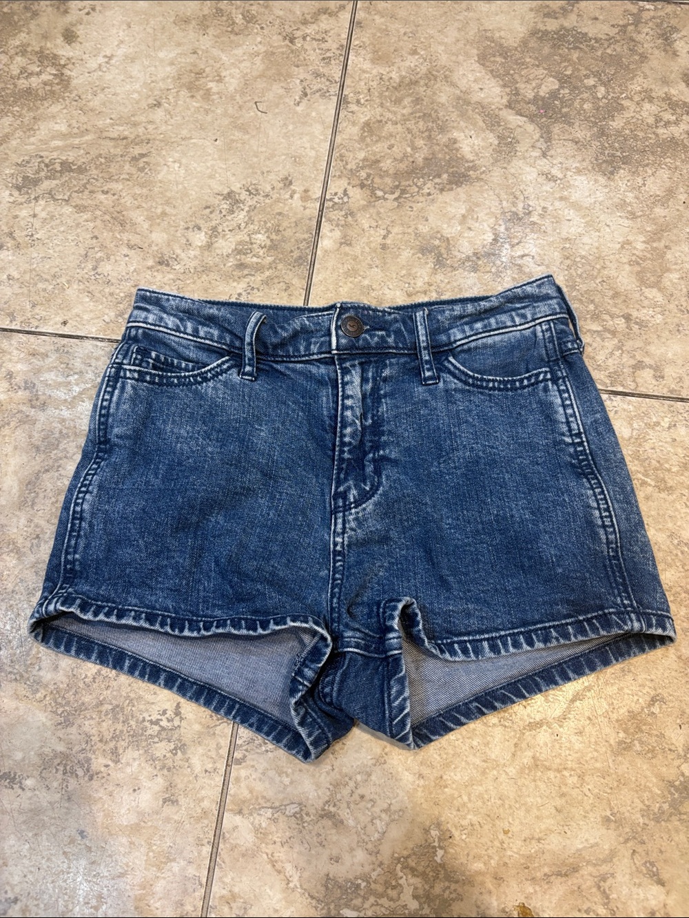 Hollister Micro Denim Shorts